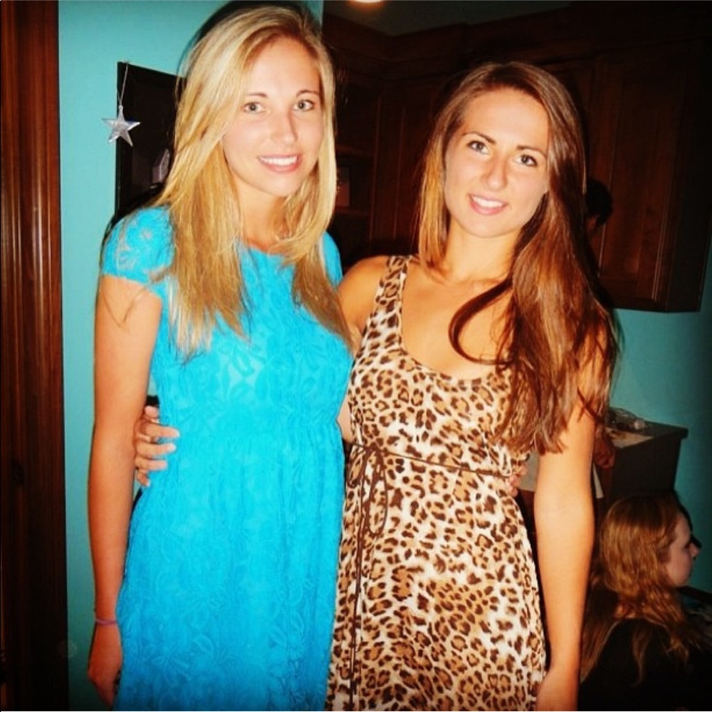 Cheetah flowy dress from BB Dakota